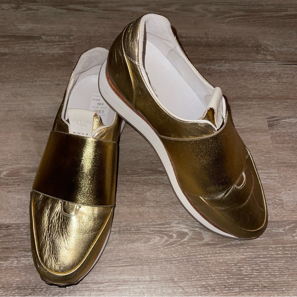 🌟Valentines Day Sale🌟Rag & Bone ‘Dylan’ Elastic Runner Sneakers